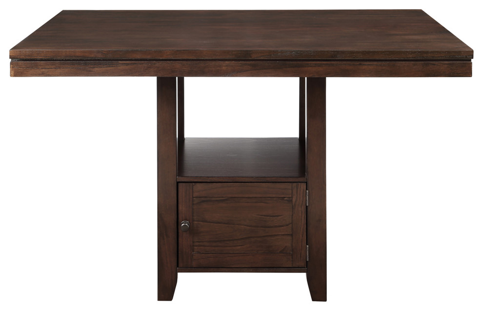 Yorktown Counter Table Transitional Indoor Pub And Bistro Tables