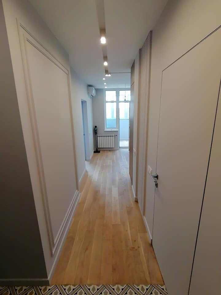 Дизайнерский ремонт 2-х комнатной квартиры 58м2