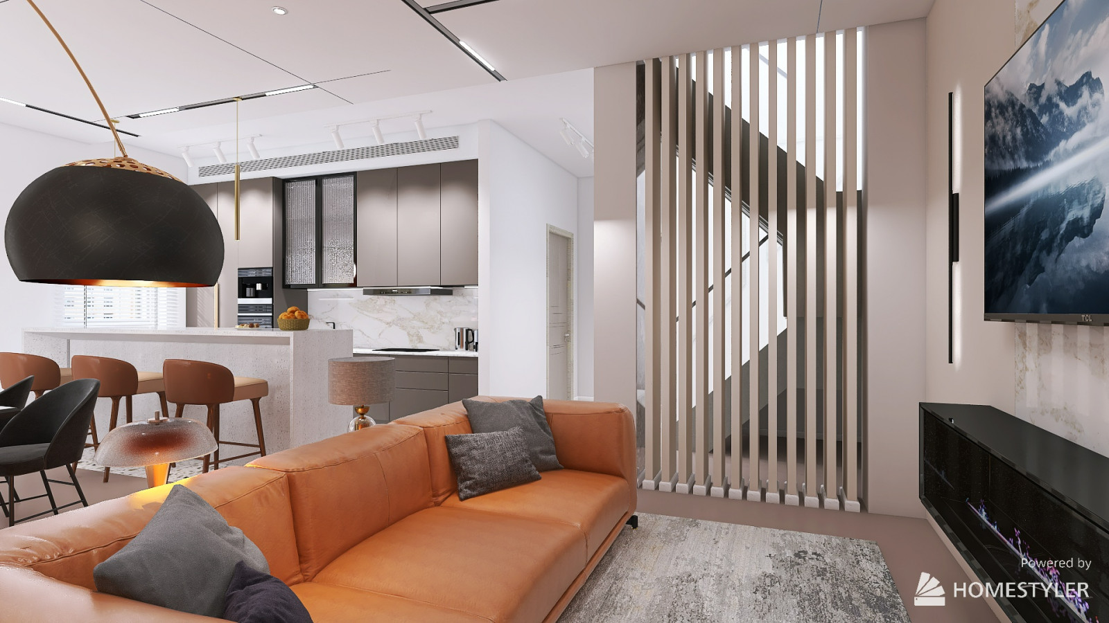 Проект выпускницы Geometrium School, визуализатора Марины Гладских