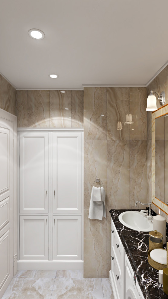 Дизайн кухни, совмещенной с гостинной