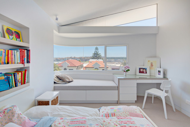 North Bondi Home modern-sovrum