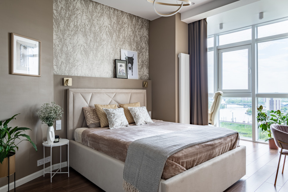 Современный интерьер в ЖК Маяк