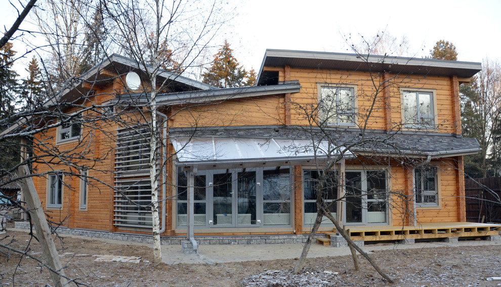 Дом в ПОДМОСКОВЬЕ