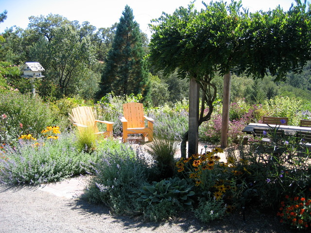 Sonoma Winery Home trendy-gaardhave