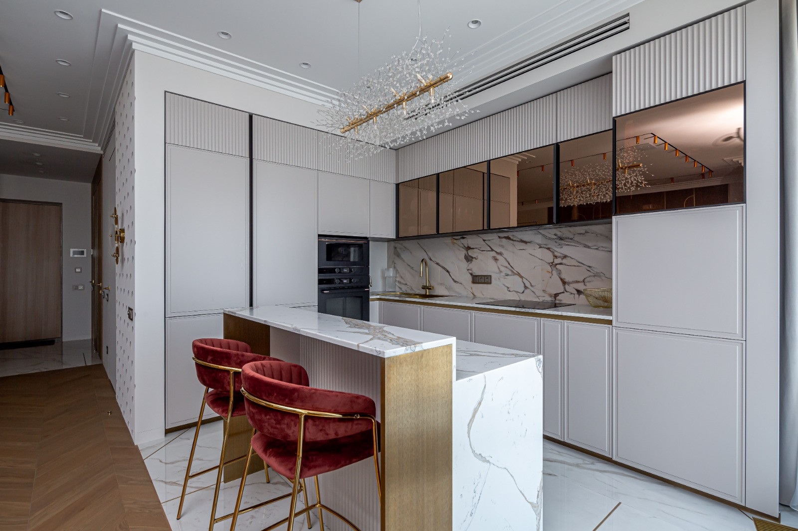 Проект квартиры ЖК "Wellton Towers", Москва