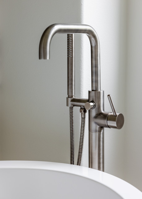 Refined Spa moderne-badevaerelse