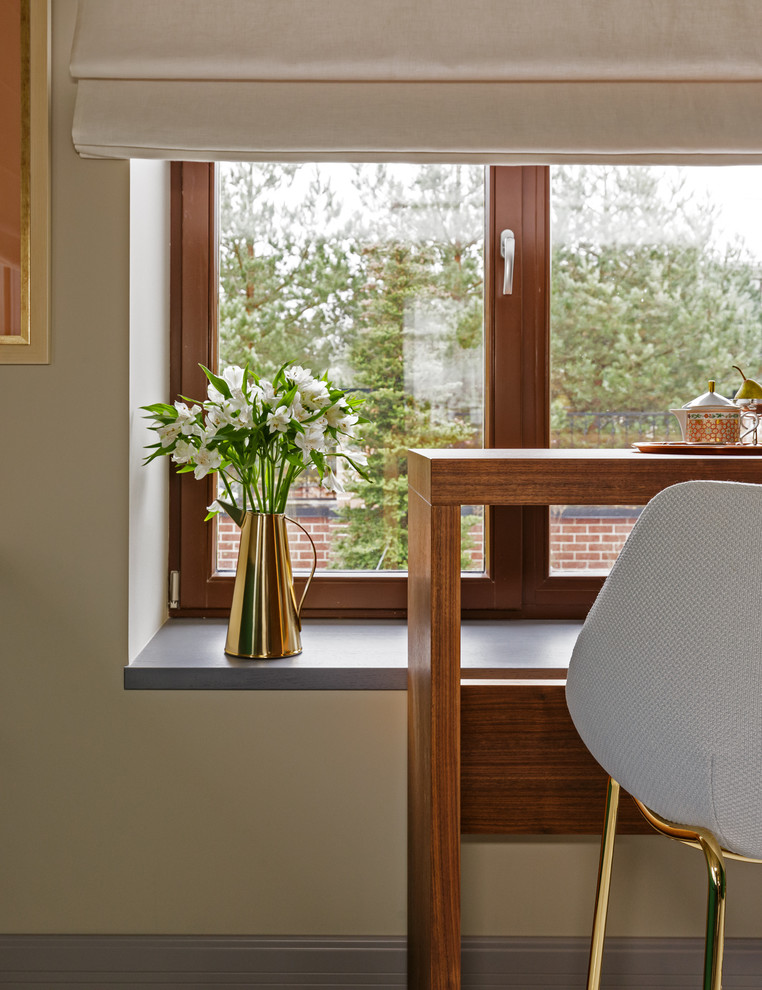 Реализованные нами проекты - кухня CLASSIC-FF-С | TOPOS-C