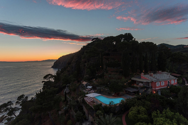 Villa Mare mediterraneo-piscina