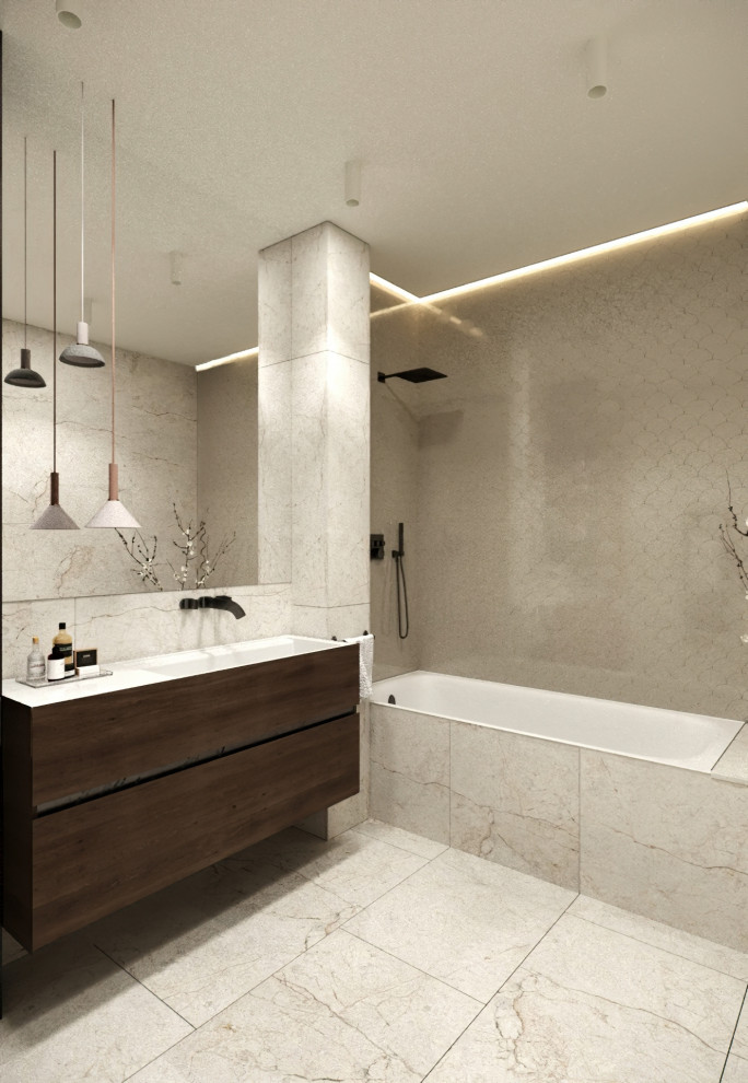 Интерьер квартиры, Diamond Building