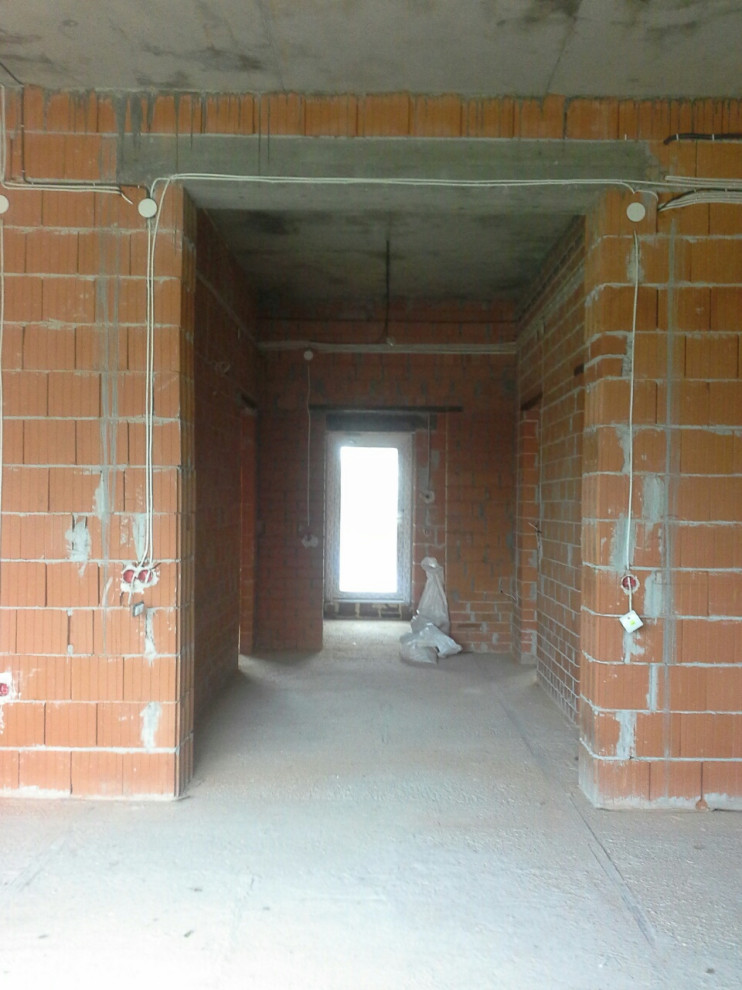 Современный интерьер частного дома в п. Большое Исаково