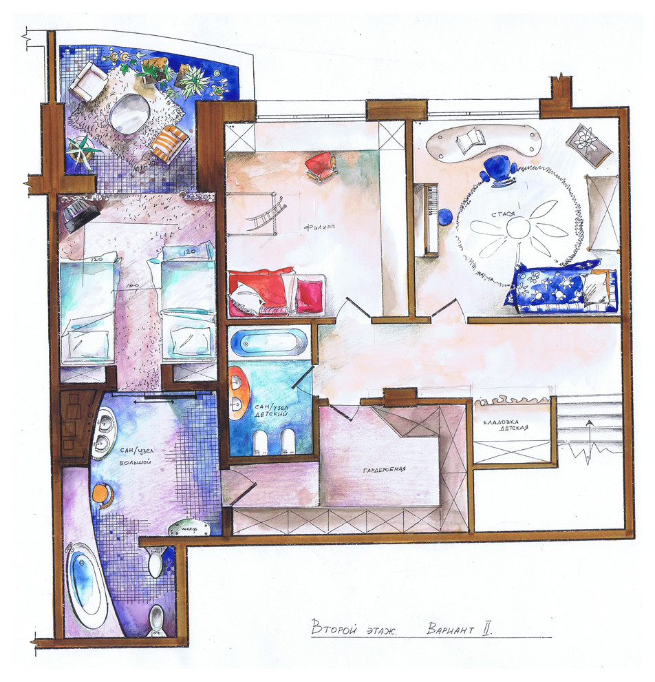 Квартира на Мичуринском