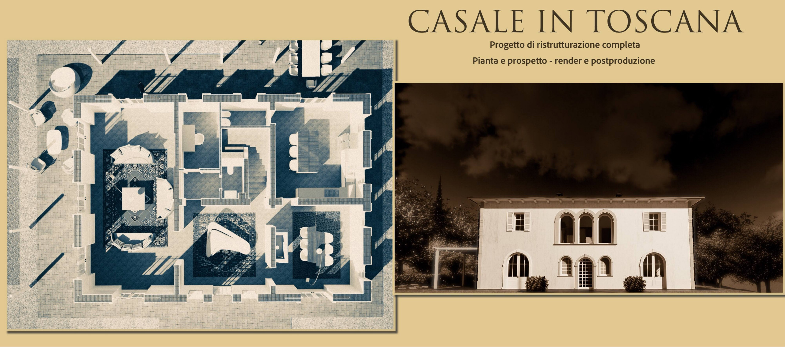 Casale in Toscana