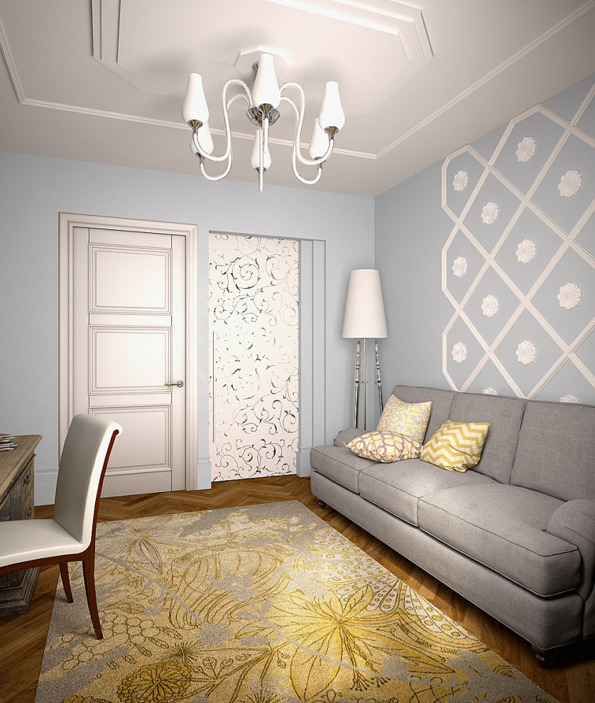 Дизайн таунхауса дома