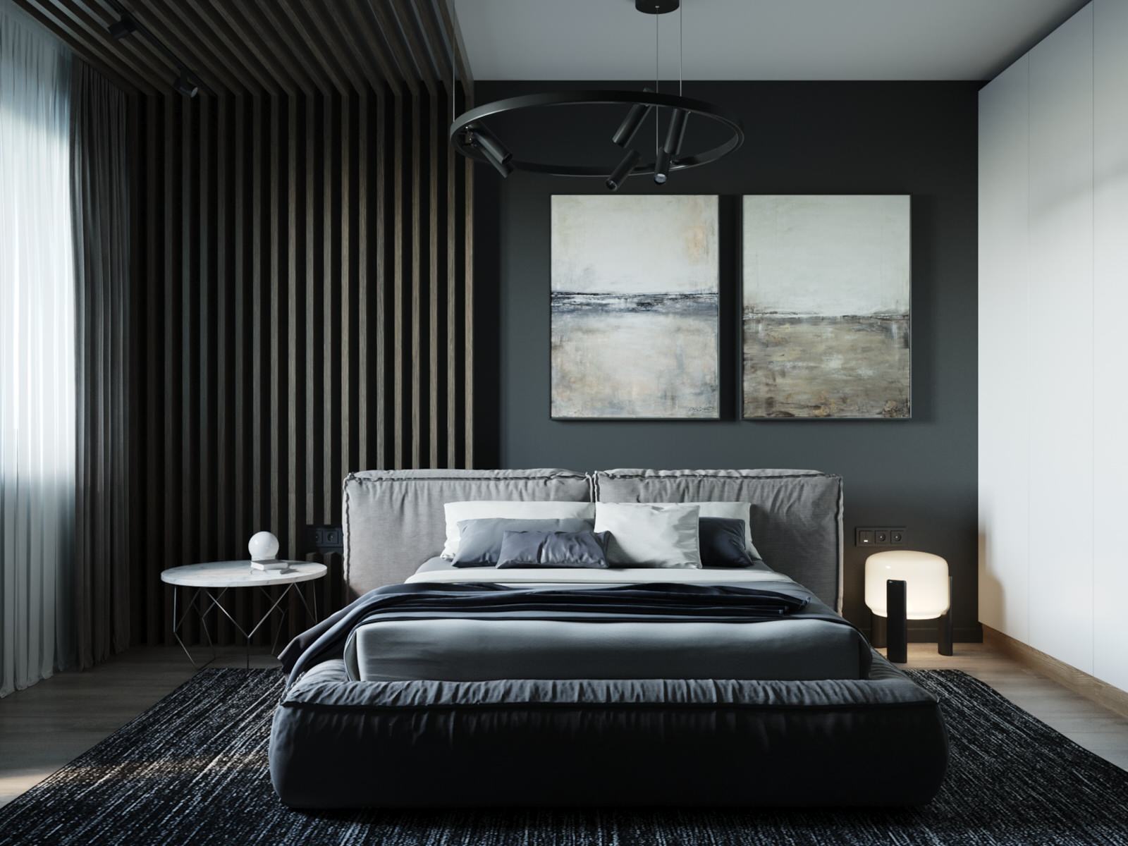 Дизайн-проект спальни.