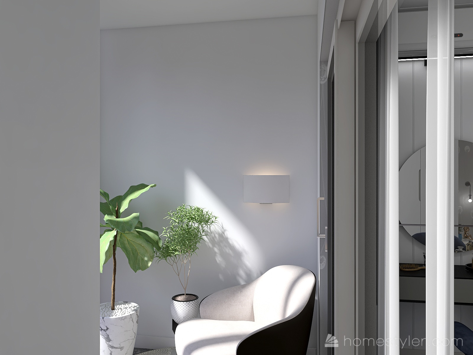 Трехкомнатная квартира