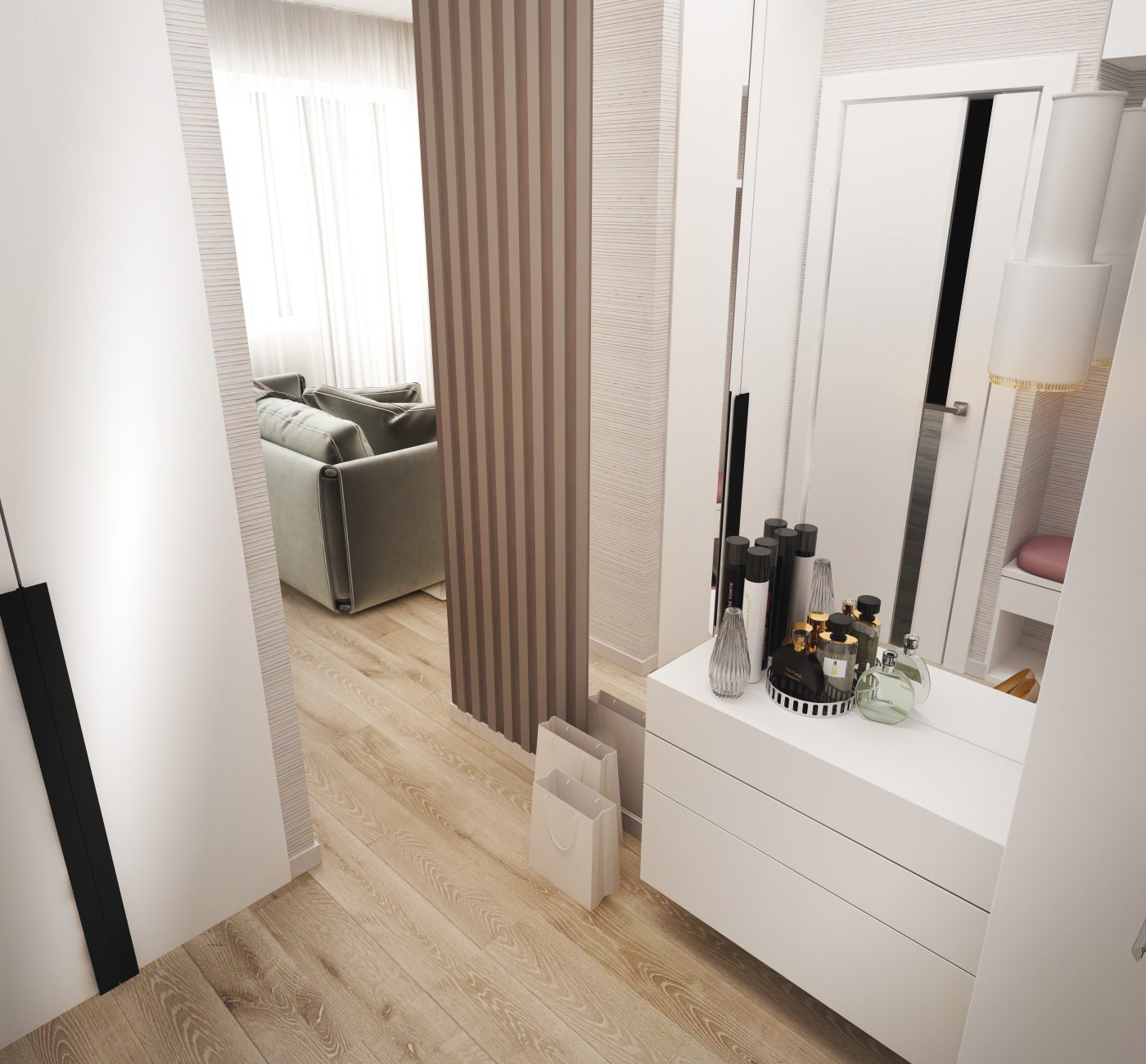 Однокомнатная квартира 33кв.м. в ЖК Ю-Сити