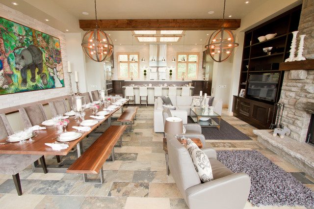 House Of Bryan 2 Modern Dining Room Toronto By Baeumler