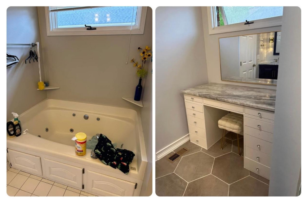 Before & After Bathroom Remodels