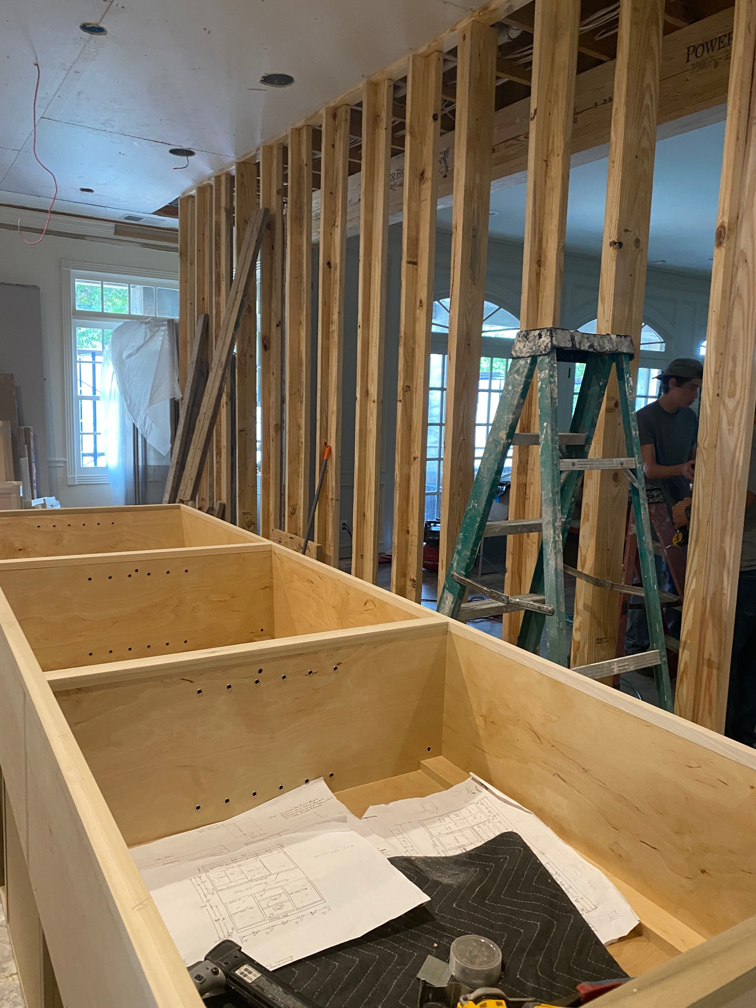 Royden Oaks Home Remodel