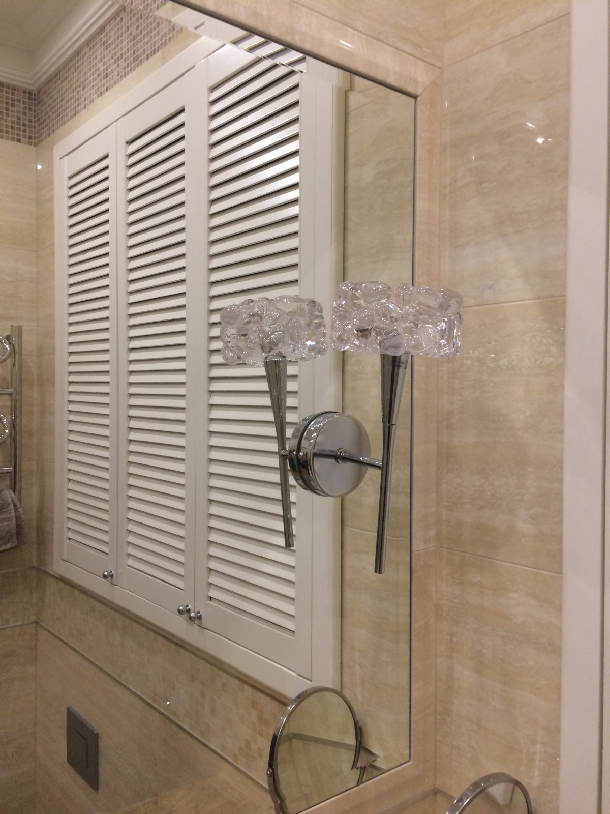 Ванная комната в стиле "Современная классика".