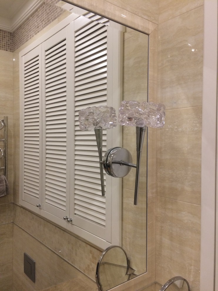 Ванная комната в стиле "Современная классика".