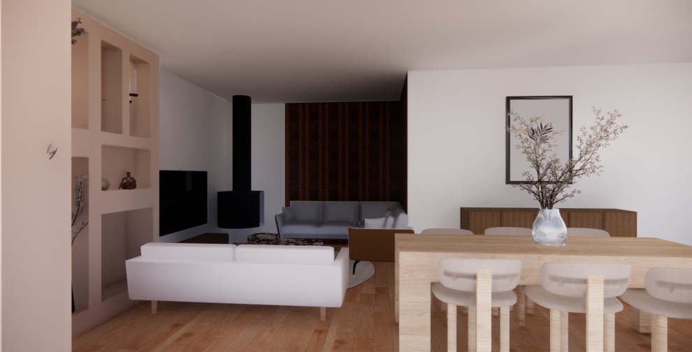 LEVALLOIS - Projet Lomé, rénovation du rez-de-chaussée, création suite parentale