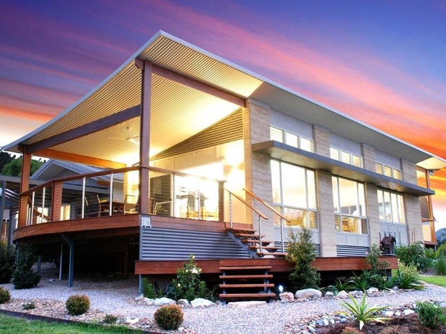 Ecovillage modern-exterior