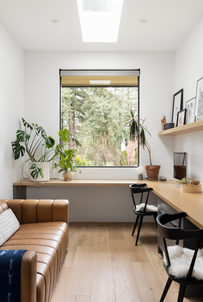 Cameo Court - Contemporary - Home Office - Portland - by Anna West ...