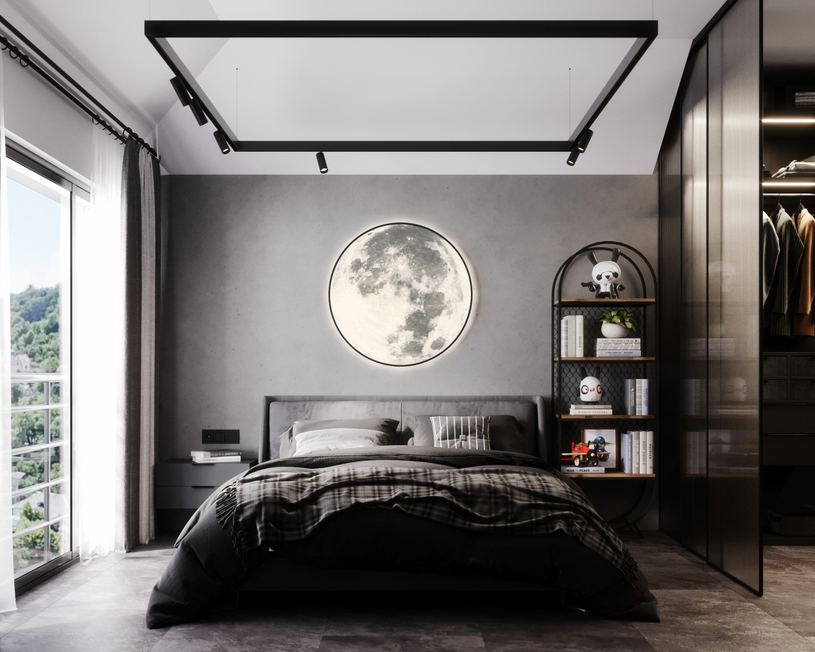 Дизайн и визуализация Пенхауса