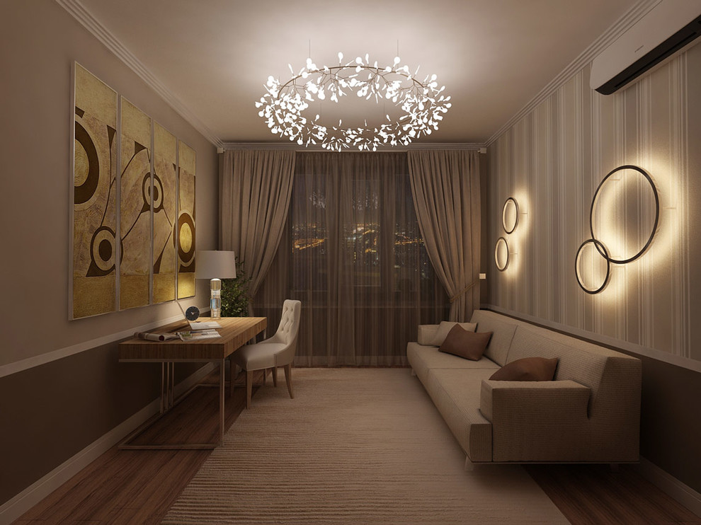 Визуализация дизайн-проекта квартиры