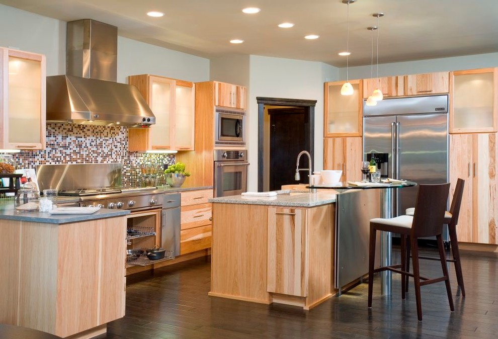 Modern Urban Kitchen - Contemporary - Kitchen - Indianapolis - by