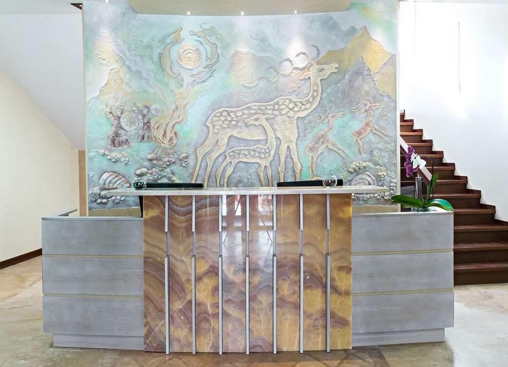 Реализованный проект отеля