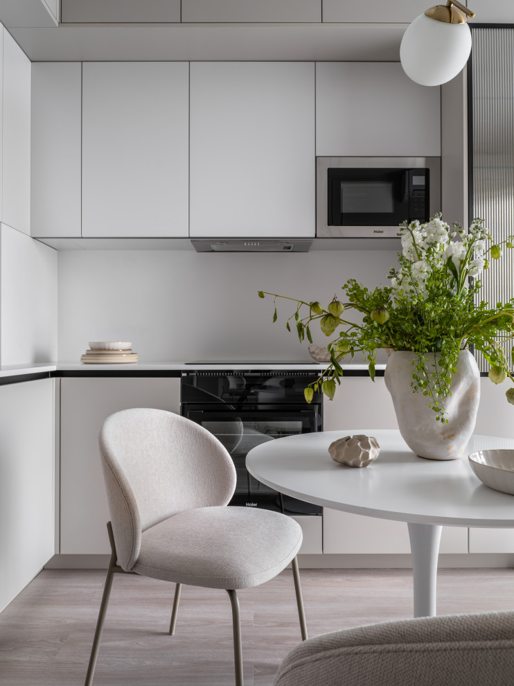 Дизайн интерьера квартиры в современном стиле в ЖК Метрополия