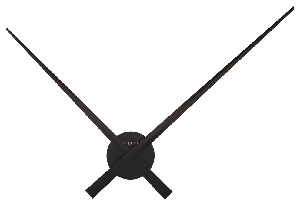 Hands Wall Clock - Contemporary - Wall Clocks - by Unek Goods LLC | Houzz