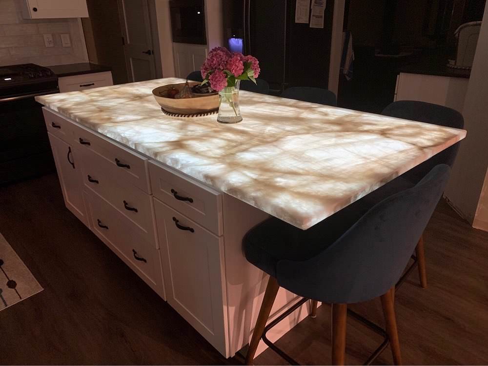 Подсветка столешницы