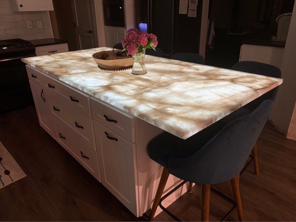 Подсветка столешницы