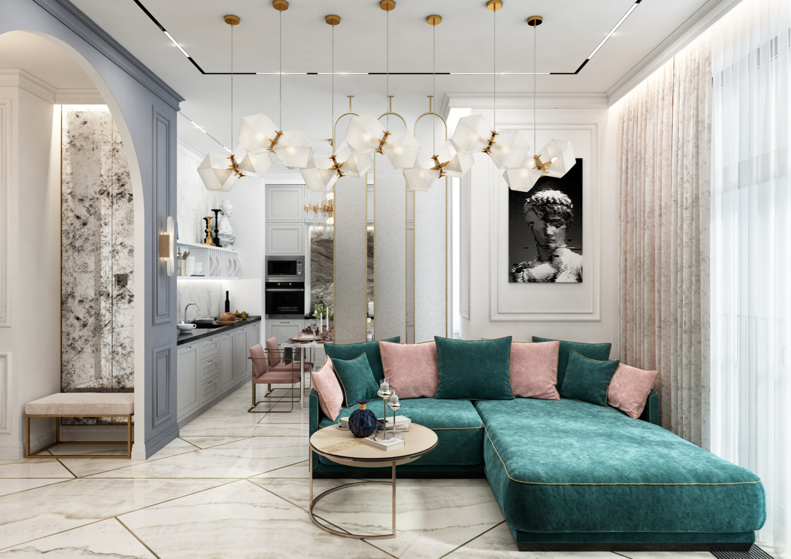 ЖК Зиларт, Лот 3, 83,5 кв.м.