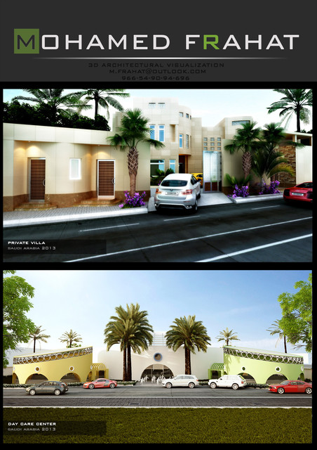 3d architectural visualization 