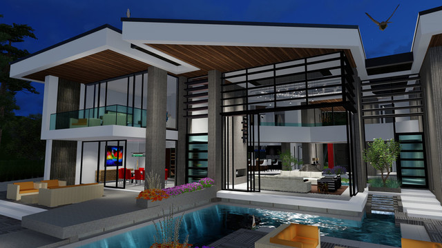 Villa in Majorca, Spain modern-exterior