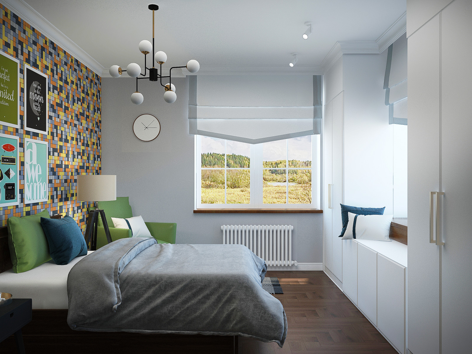 Загородный дом