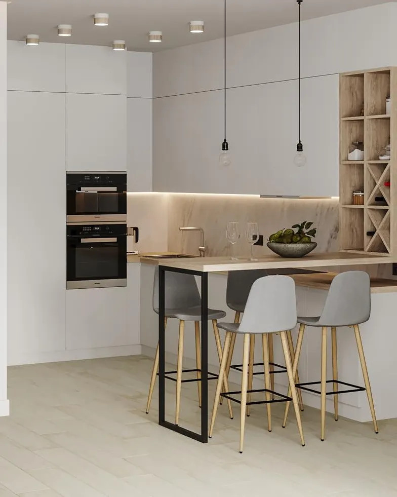 Жизнь на белом фоне