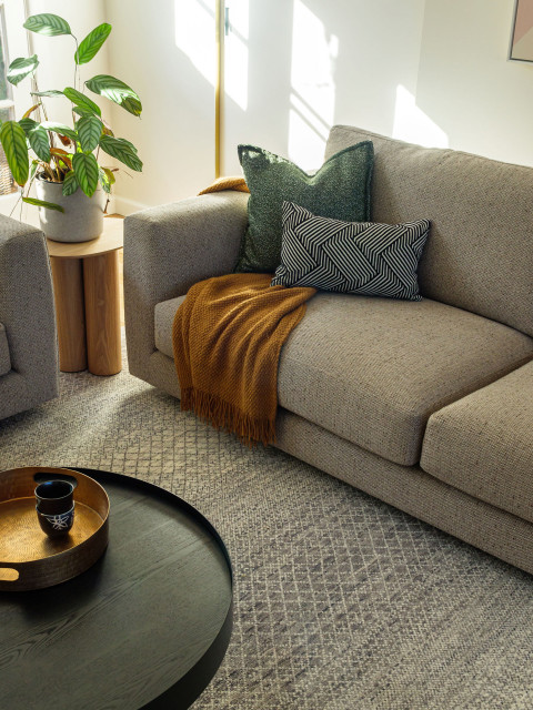 Rosanna Refurbishment contemporary-vardagsrum
