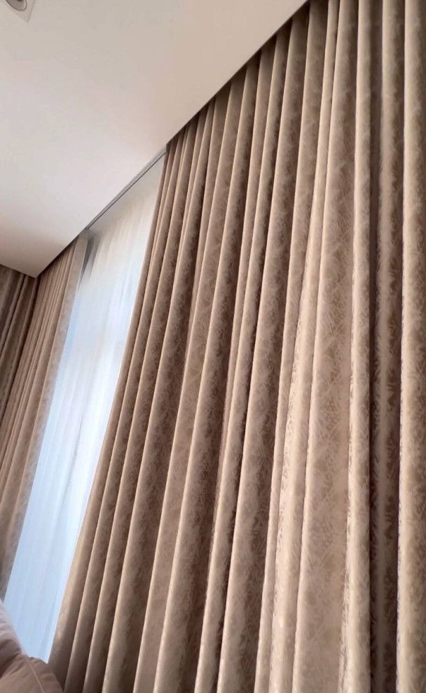 Contemporary с нотками минимализма в современном ЖК в центре Москвы