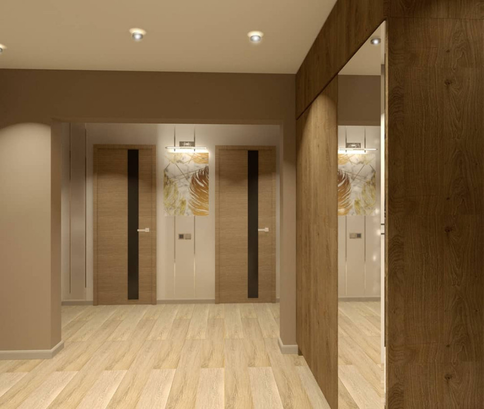 Дизайн-проект квартиры 83 м.кв.,в современном стиле.