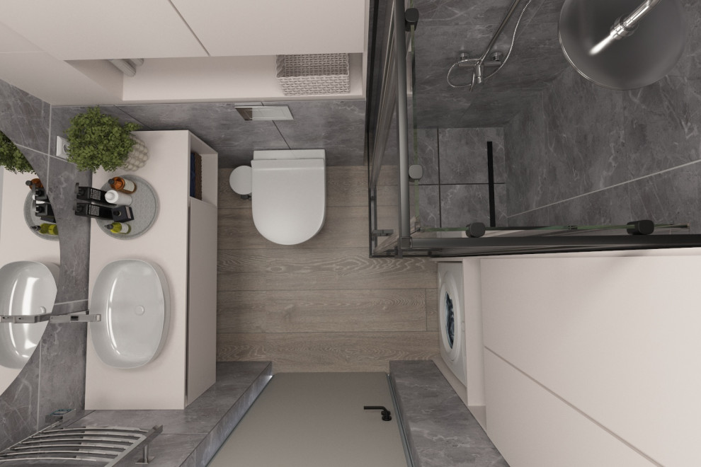 Однокомнатная квартира для молодого мужчины ЖК Снегири