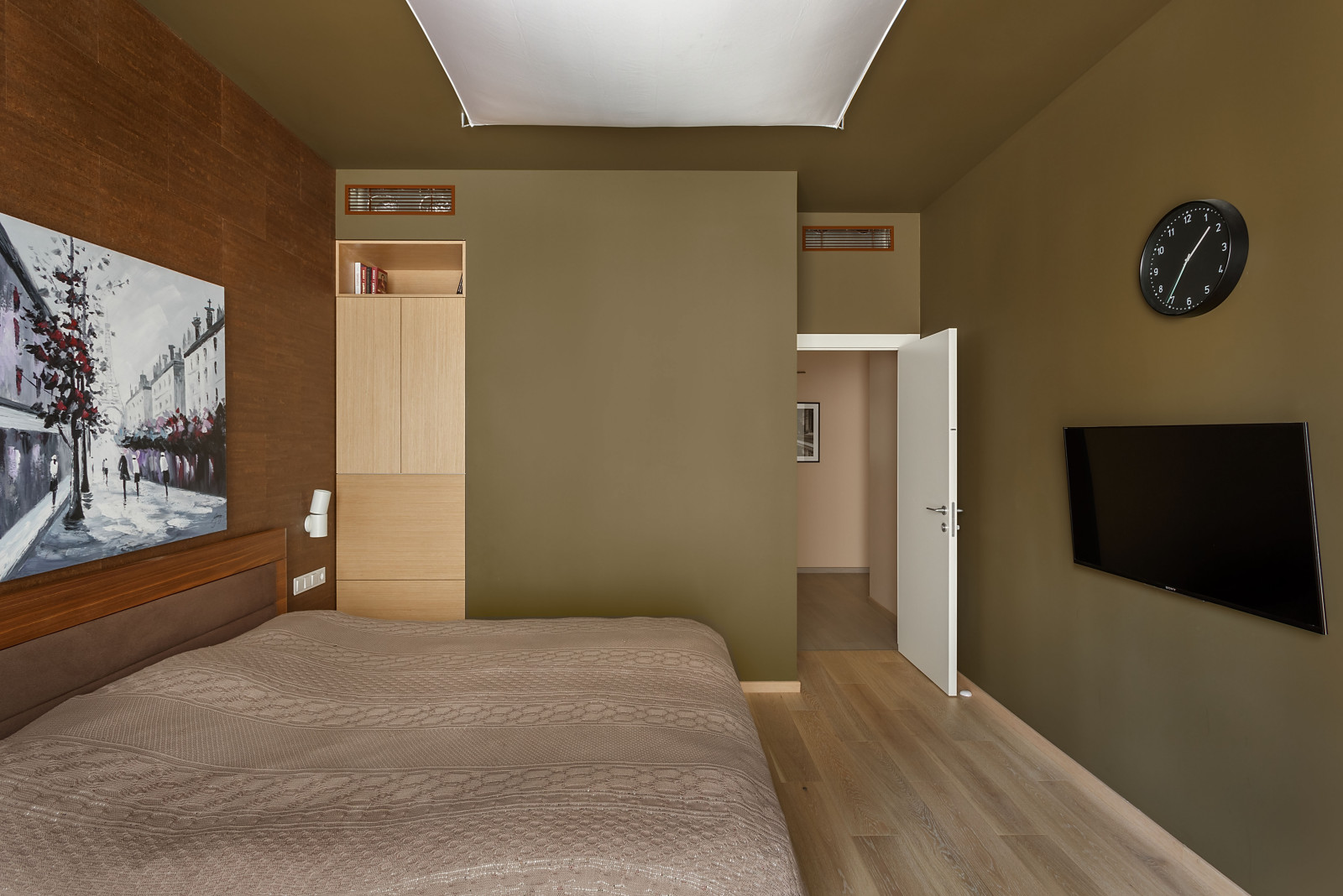 Квартира в Наставническом пер.