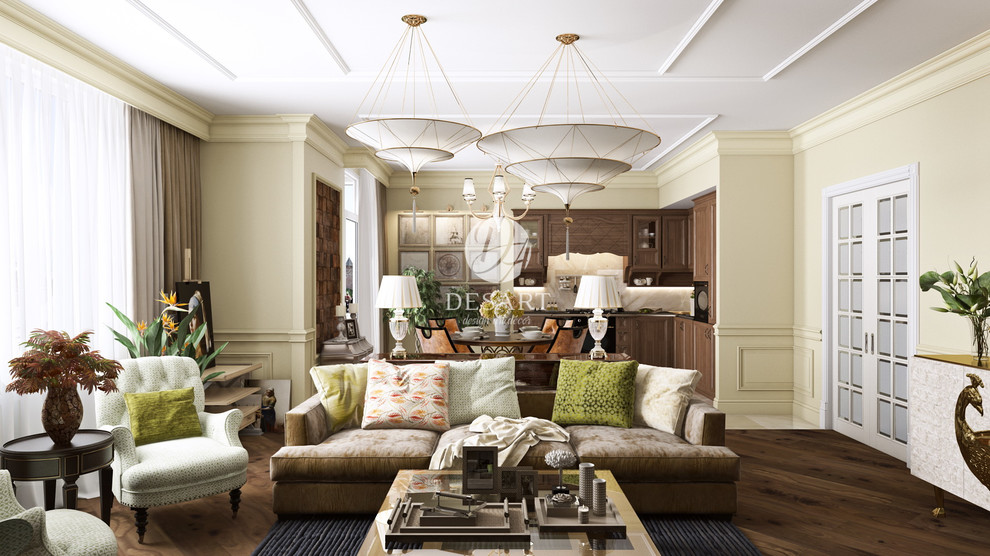 Проект квартиры. ЖК ДОМИНИОН