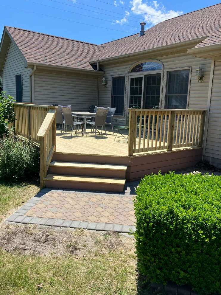 Decking/Hand Railing