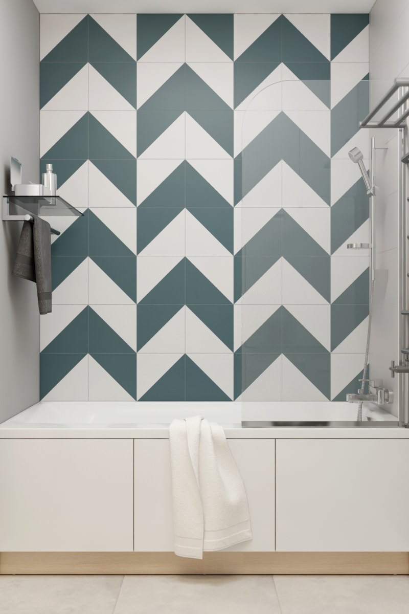 Яркий скандинавский интерьер квартиры в ЖК "Солнечный", Тула