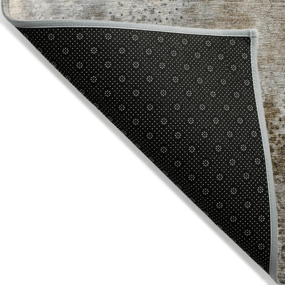 Machine Washable Indoor/Outdoor Chantille ACN505 Rug, 8' x 8 ...